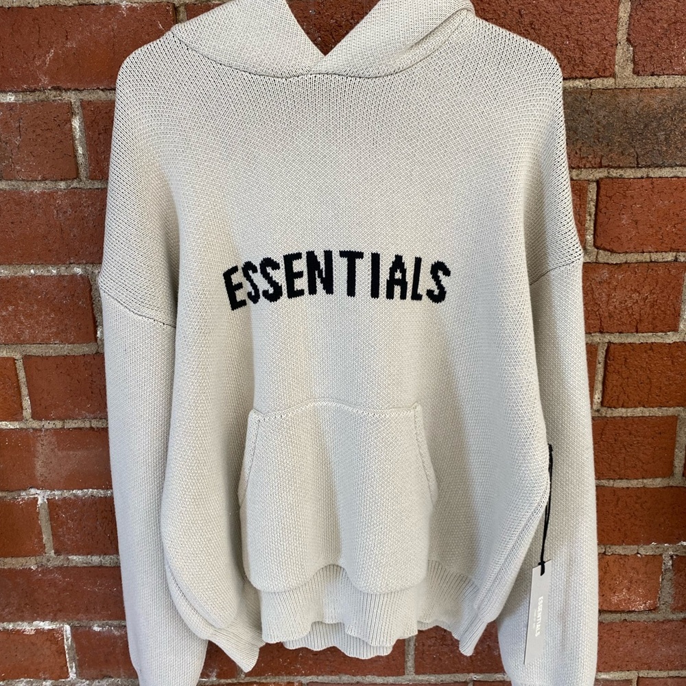 Fear of God Essentials hoodie (ss21)